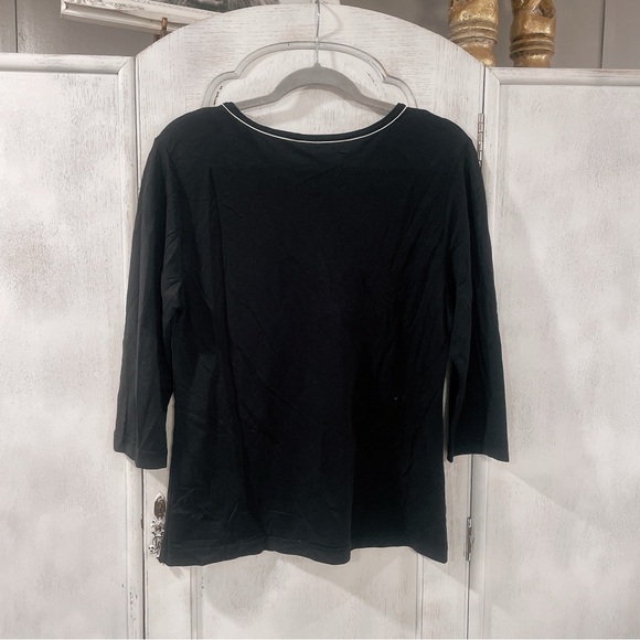 Authentic Vintage Chanel Employee Blouse Size M - Picture 7 of 7